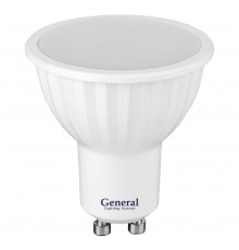 Лампа светодиодная GLDEN-MR16-10-230-GU10-3000, 4500, 6500