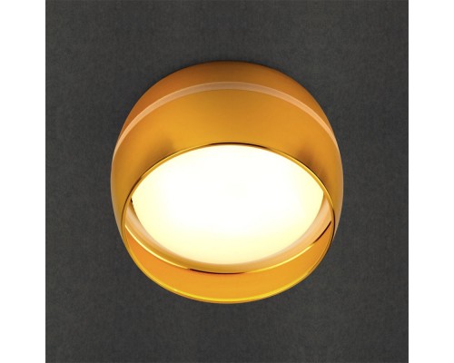 Спот General Чаша GWL-GX53-M-IP20 с боковым рассеивателем, белый, черный, золотой, чер.золото