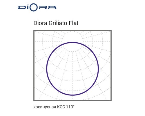 Diora Griliato Flat 40/4300 opal 4K, 5К, 6К А