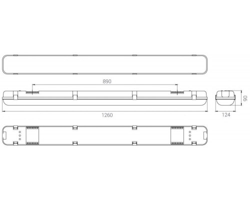 Diora  LPO/LSP 38/5400 прозрачный 4K, 5К, 6К A