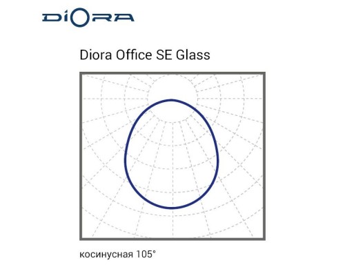 Diora Office Glass 38/5000 opal 4K, 5К, 6К