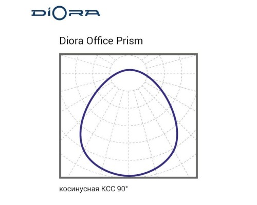 Diora Office Slim 38/4900 prism 4K, 5К, 6К