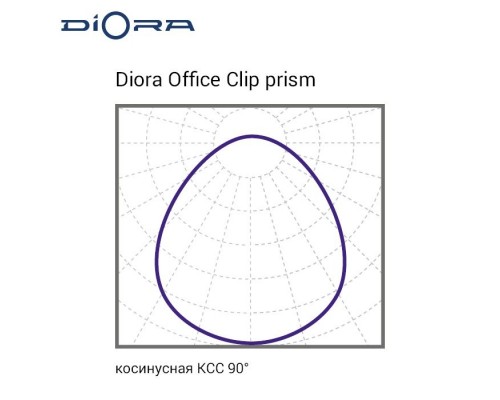 Diora Office Clip 47/6200 prism 4K, 5К, 6К