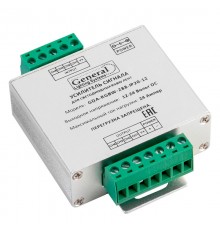 RGBW Усилитель GDA-RGBW-288-IP20-12