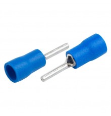 Наконечник GNPI-2-22 НкИш круглый штыревой синий